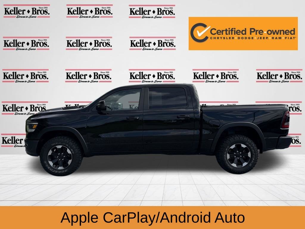 2023 RAM 1500 Rebel Crew Cab 4x4 5'7' Box