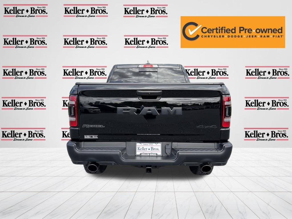 2023 RAM 1500 Rebel Crew Cab 4x4 5'7' Box