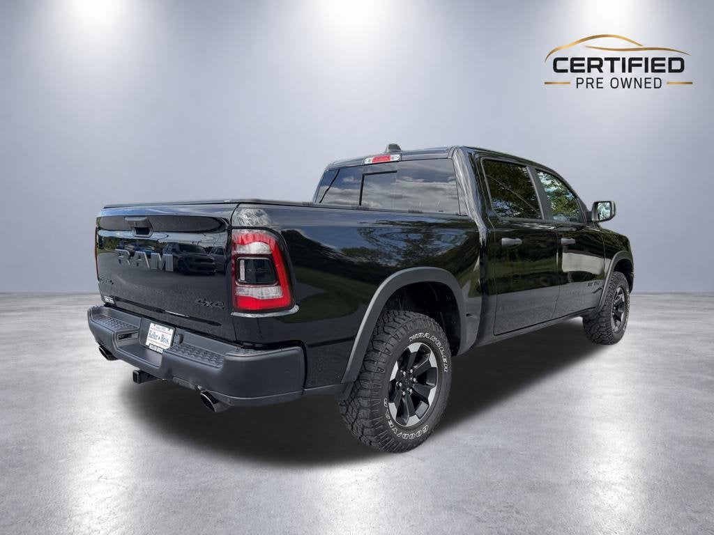2023 RAM 1500 Rebel Crew Cab 4x4 5'7' Box
