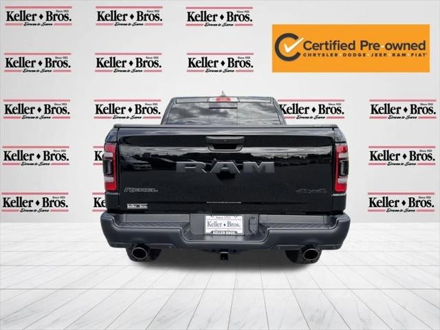 2023 RAM 1500 Rebel Crew Cab 4x4 5'7' Box