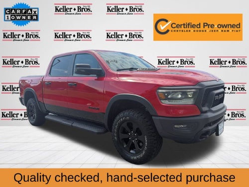 2023 RAM 1500 Rebel Crew Cab 4x4 5'7' Box