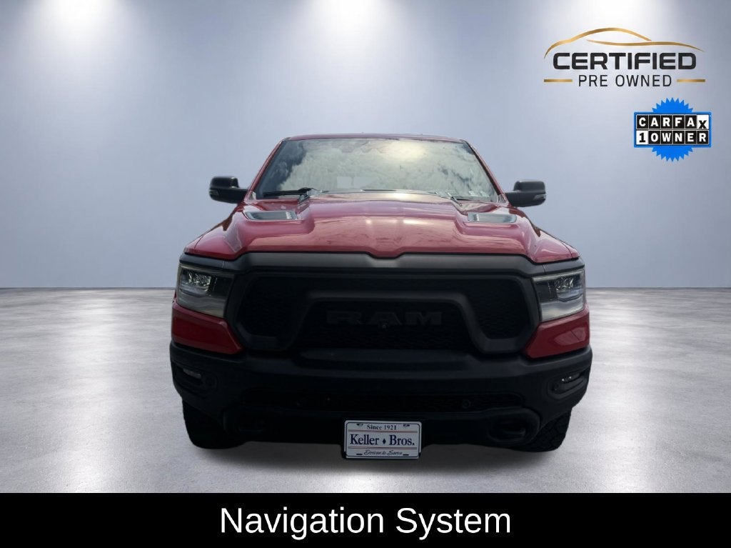 2023 RAM 1500 Rebel Crew Cab 4x4 5'7' Box
