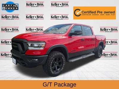 2023 RAM 1500 Rebel Crew Cab 4x4 5'7' Box