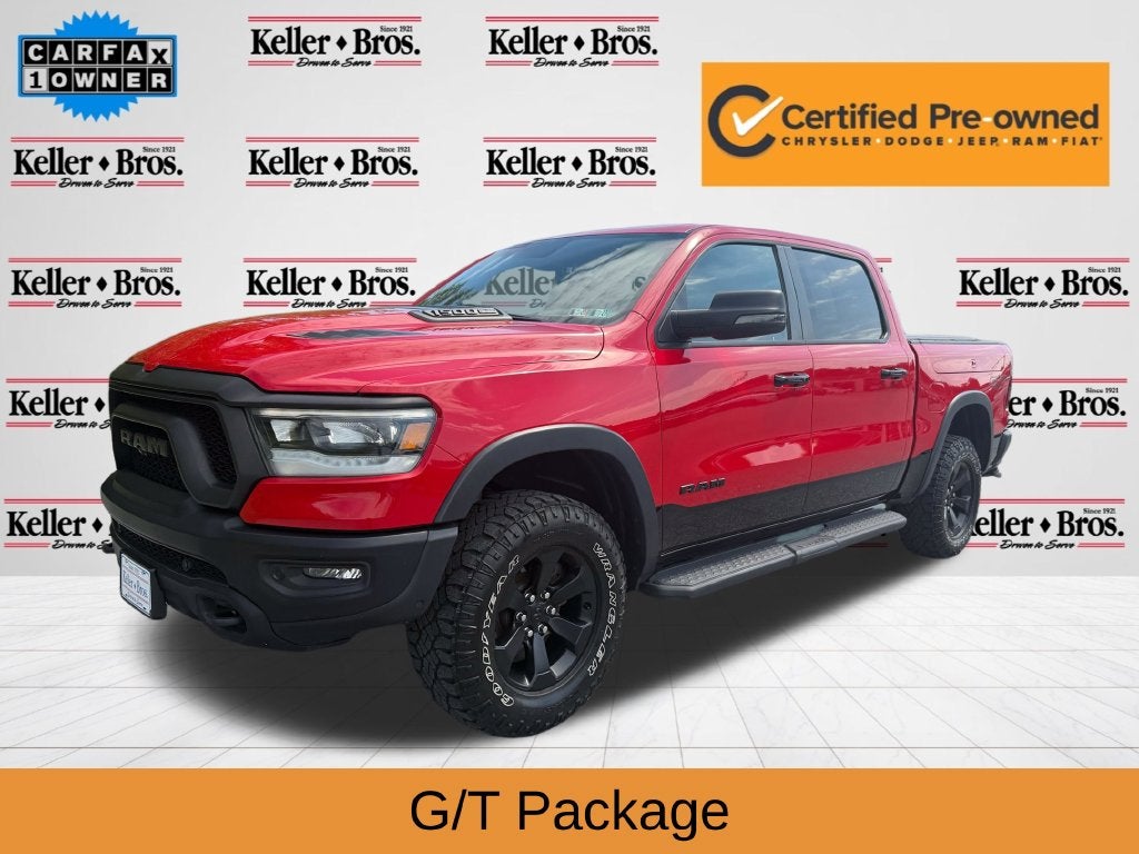 2023 RAM 1500 Rebel Crew Cab 4x4 5'7' Box