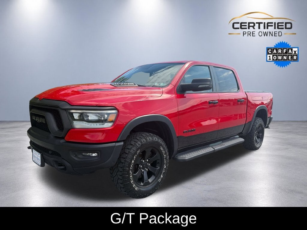 2023 RAM 1500 Rebel Crew Cab 4x4 5'7' Box