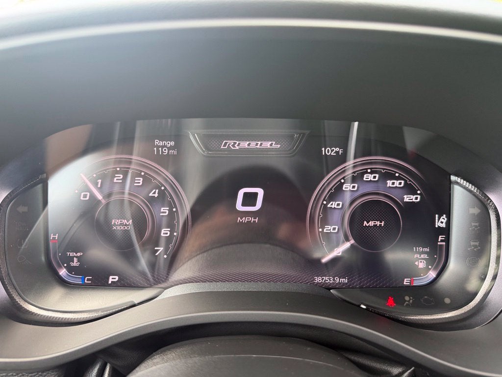 2023 RAM 1500 Rebel Crew Cab 4x4 5'7' Box