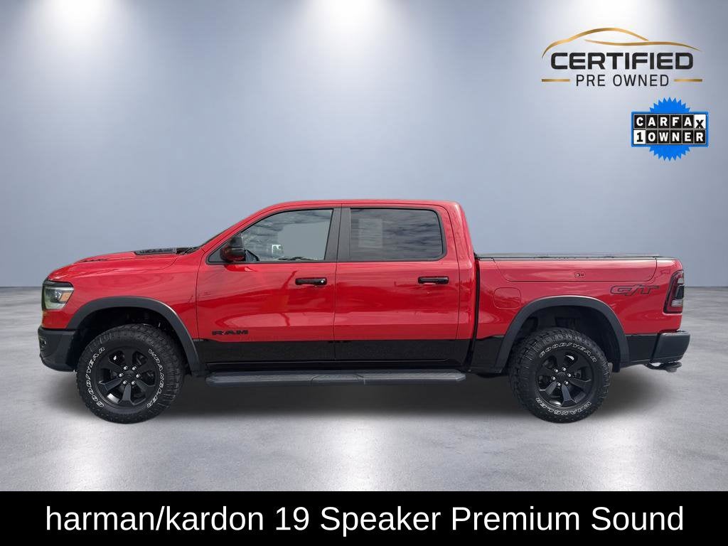 2023 RAM 1500 Rebel Crew Cab 4x4 5'7' Box
