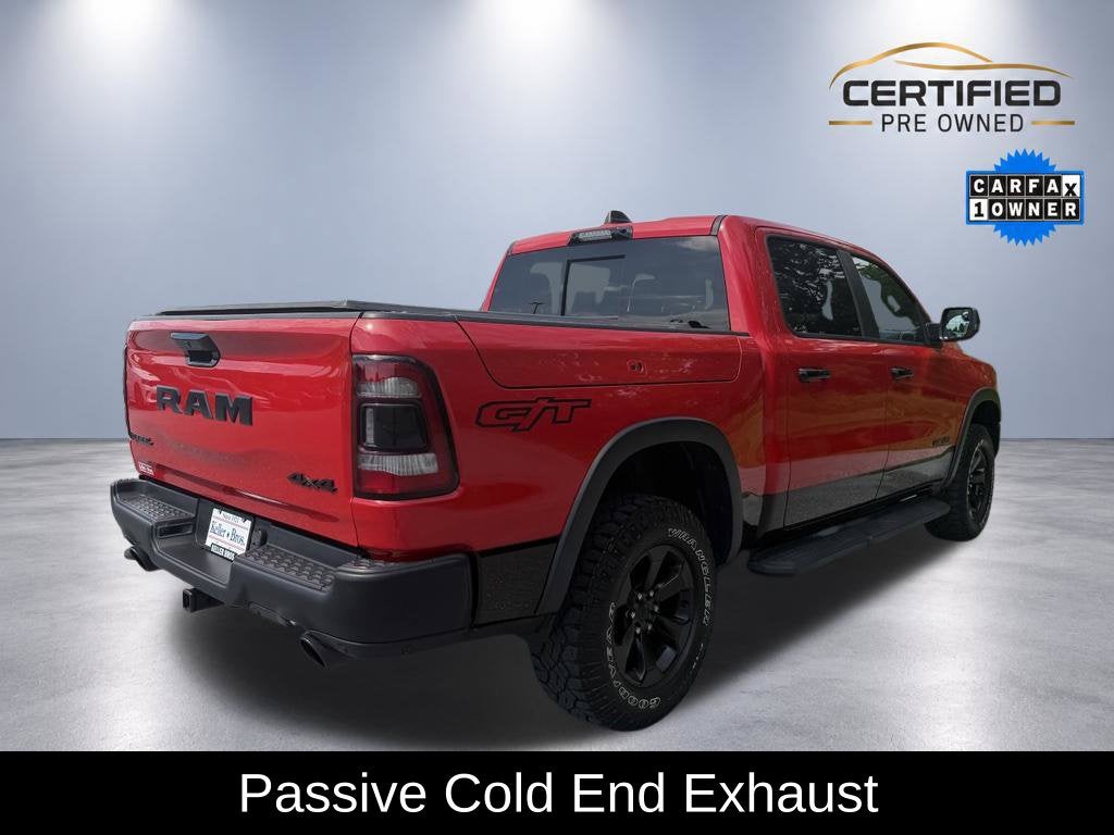 2023 RAM 1500 Rebel Crew Cab 4x4 5'7' Box