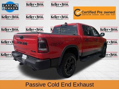 2023 RAM 1500 Rebel Crew Cab 4x4 5'7' Box
