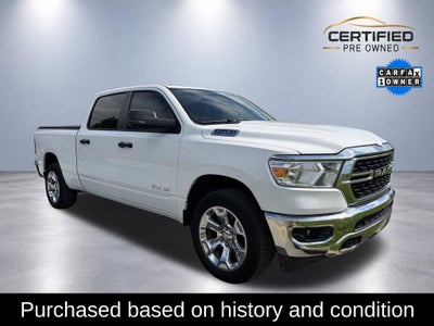 2023 RAM 1500 Big Horn Crew Cab 4x4 6'4' Box