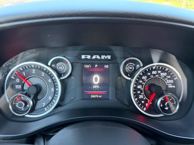 2023 RAM 1500 Big Horn Crew Cab 4x4 6'4' Box