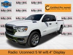 2023 RAM 1500 Big Horn Crew Cab 4x4 6'4' Box