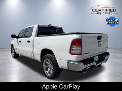 2023 RAM 1500 Big Horn Crew Cab 4x4 6'4' Box