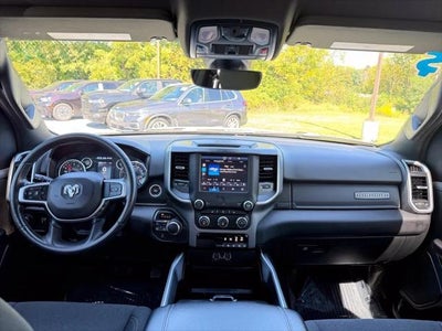 2023 RAM 1500 Big Horn Crew Cab 4x4 6'4' Box