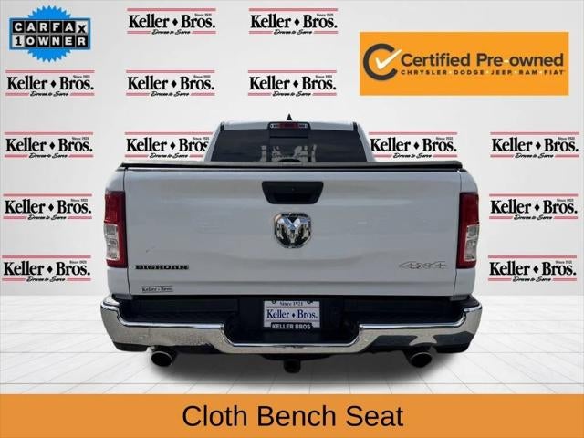 2023 RAM 1500 Big Horn Crew Cab 4x4 6'4' Box