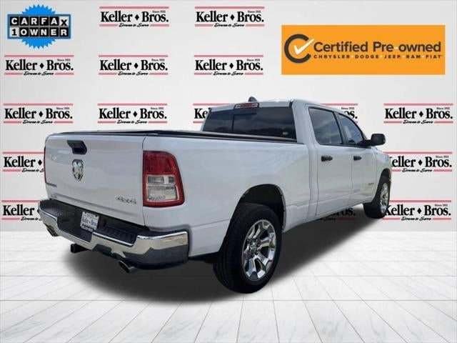 2023 RAM 1500 Big Horn Crew Cab 4x4 6'4' Box