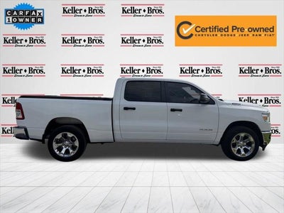 2023 RAM 1500 Big Horn Crew Cab 4x4 6'4' Box