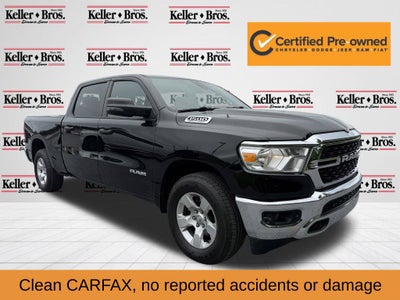 2024 RAM 1500 Big Horn Crew Cab 4x4 6'4' Box