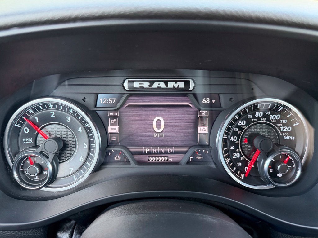 2024 RAM 1500 Big Horn Crew Cab 4x4 6'4' Box