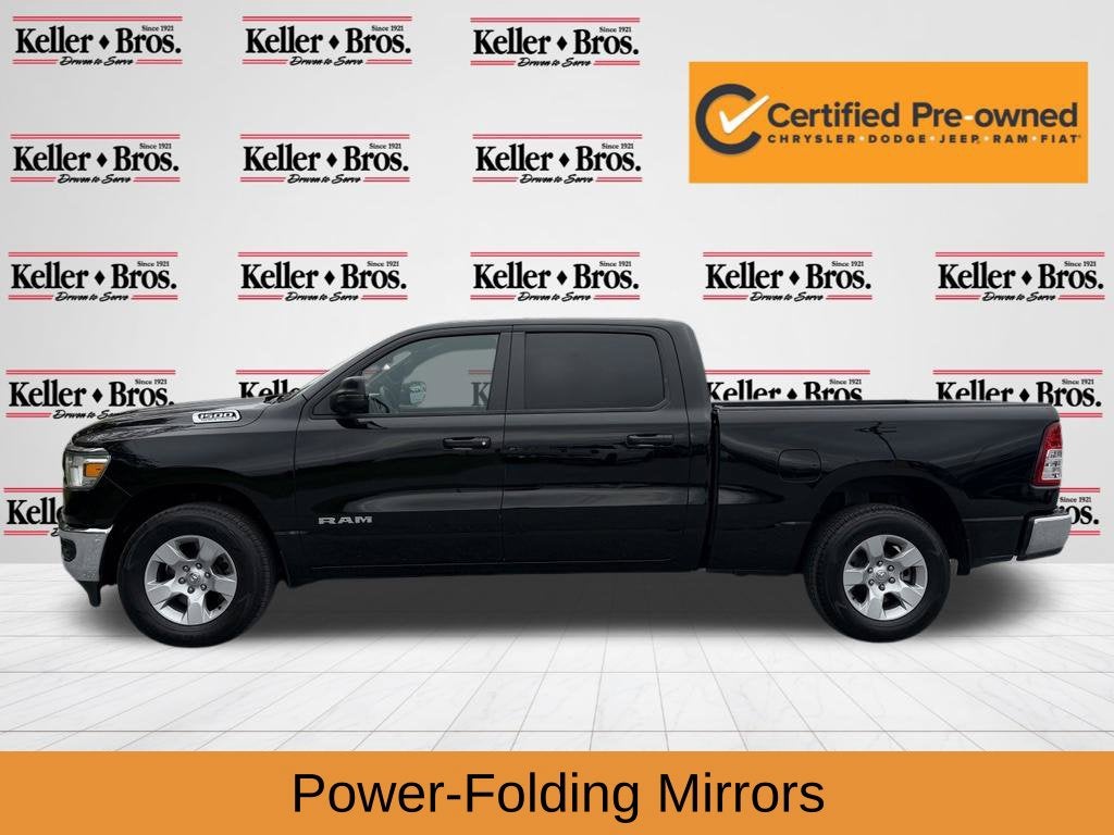 2024 RAM 1500 Big Horn Crew Cab 4x4 6'4' Box