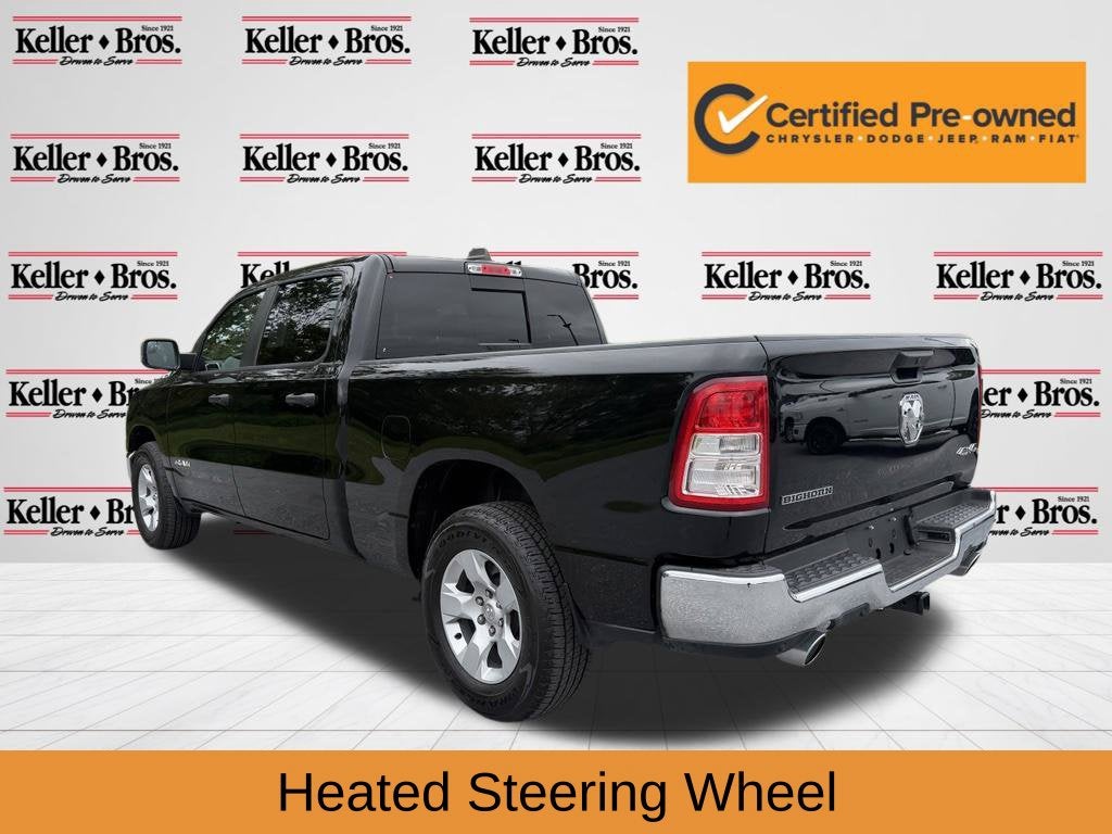 2024 RAM 1500 Big Horn Crew Cab 4x4 6'4' Box