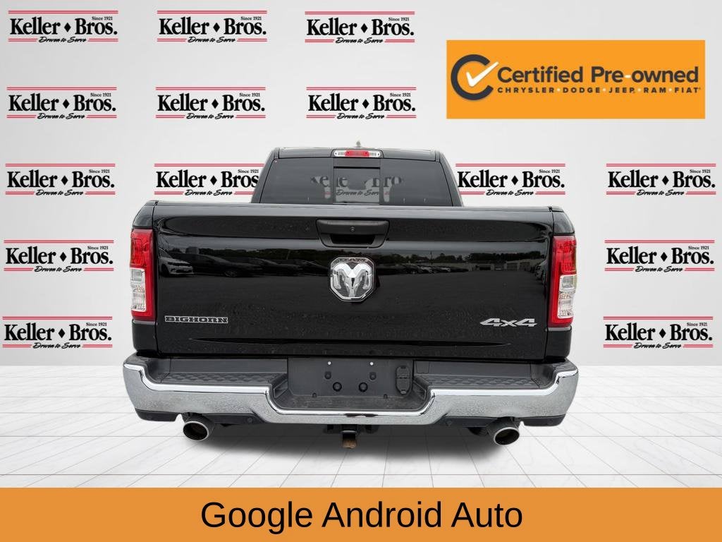 2024 RAM 1500 Big Horn Crew Cab 4x4 6'4' Box