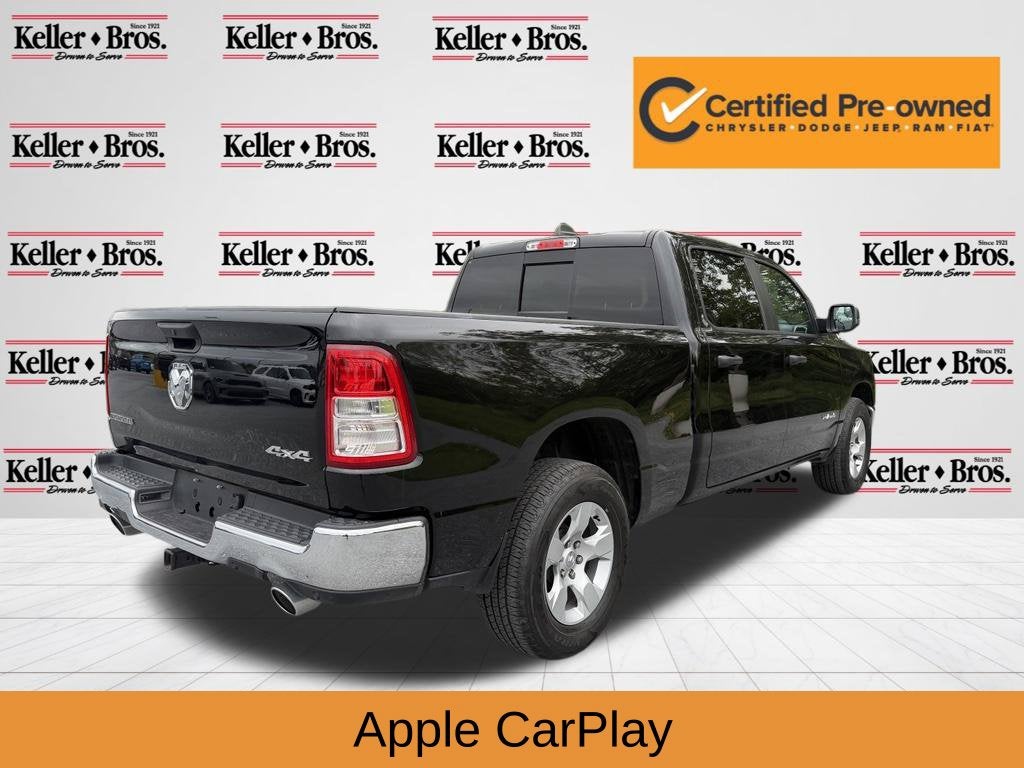 2024 RAM 1500 Big Horn Crew Cab 4x4 6'4' Box