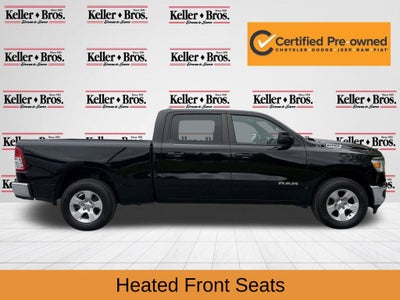2024 RAM 1500 Big Horn Crew Cab 4x4 6'4' Box