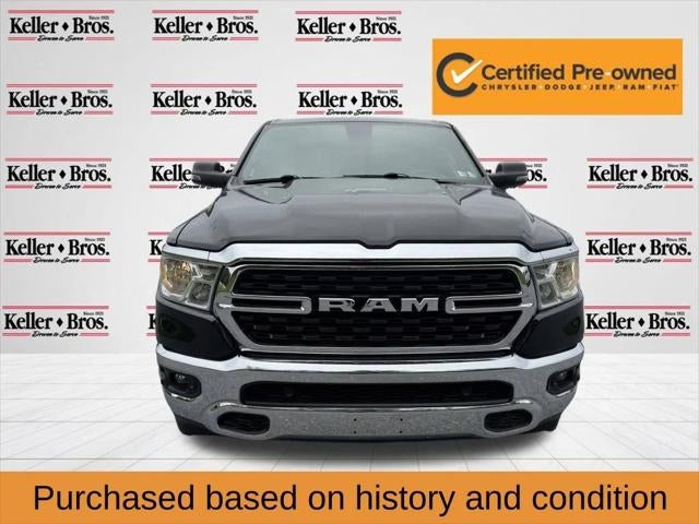 2024 RAM 1500 Big Horn Crew Cab 4x4 6'4' Box