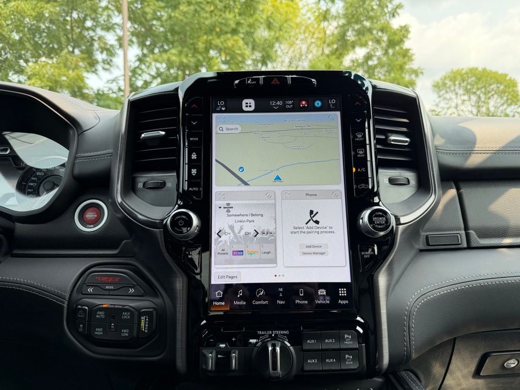 2022 RAM 1500 TRX