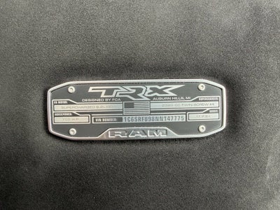 2022 RAM 1500 TRX