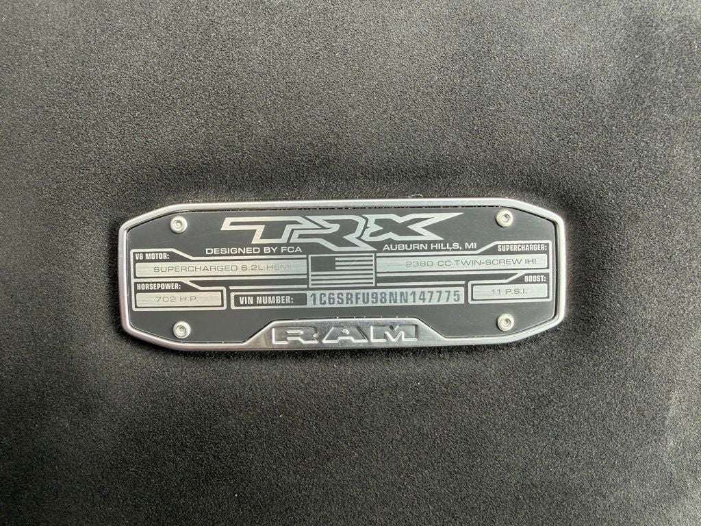 2022 RAM 1500 TRX