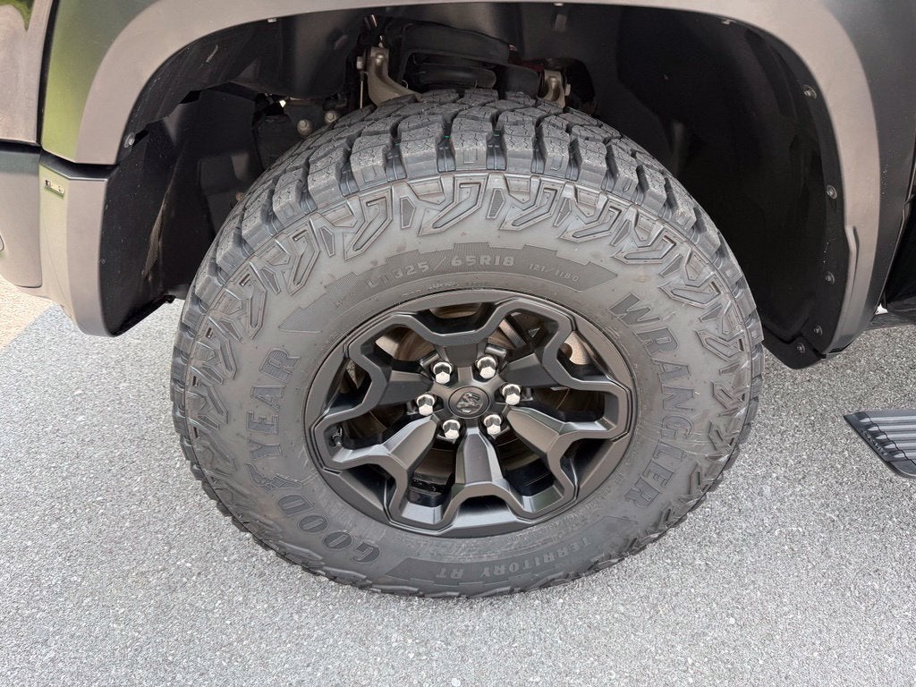 2022 RAM 1500 TRX