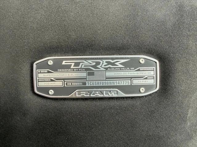 2022 RAM 1500 TRX