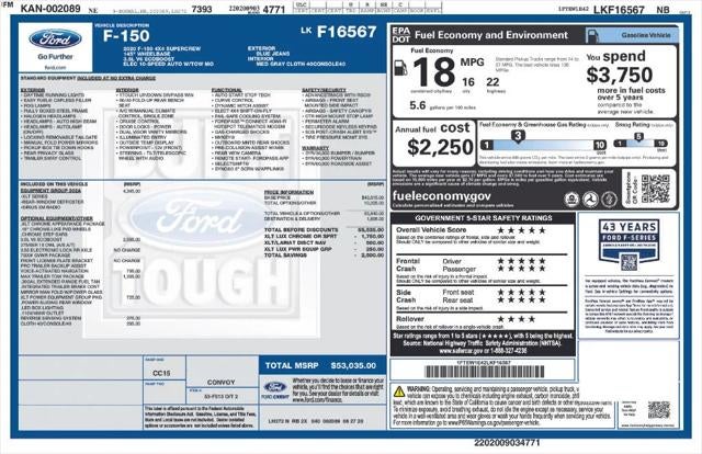 2020 Ford F-150 XLT