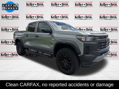 2026 Chevrolet Colorado Trail Boss, 4WD
