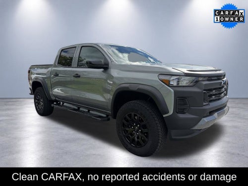 2026 Chevrolet Colorado Trail Boss, 4WD