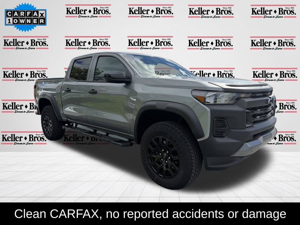2026 Chevrolet Colorado Trail Boss, 4WD