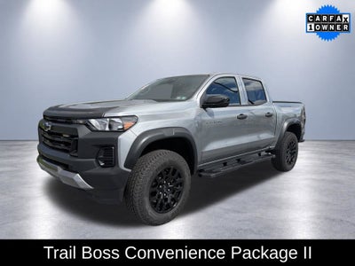 2026 Chevrolet Colorado Trail Boss, 4WD