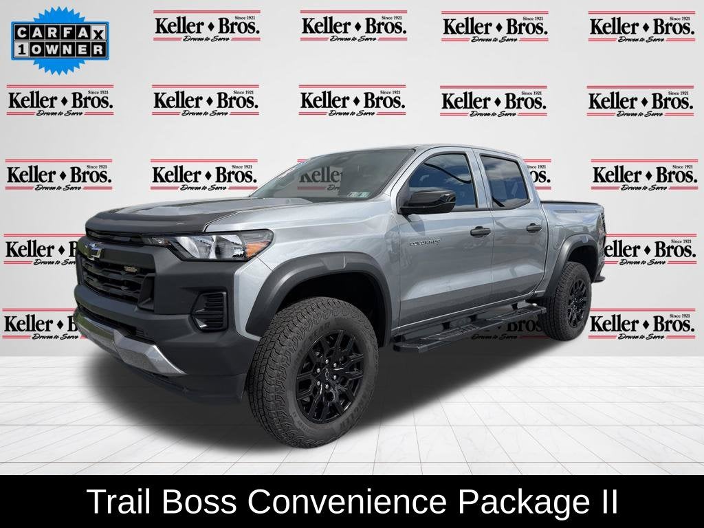 2026 Chevrolet Colorado Trail Boss, 4WD