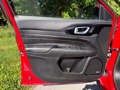 2022 Jeep Compass (RED) Edition