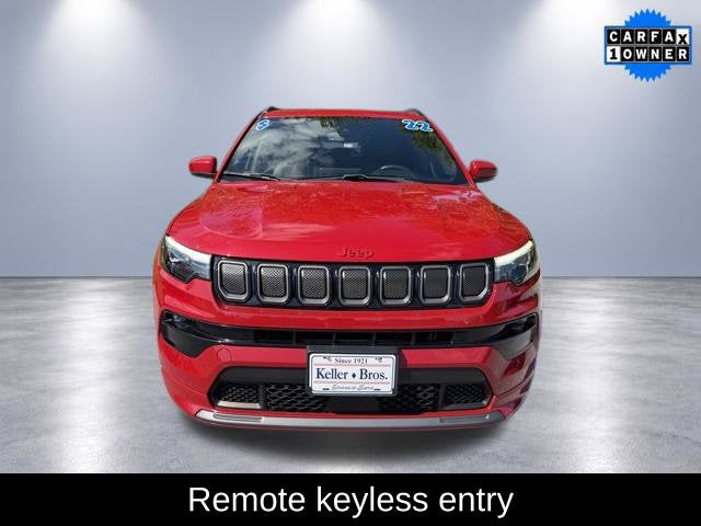 2022 Jeep Compass (RED) Edition