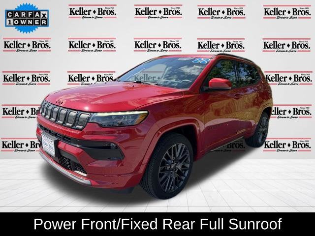 2022 Jeep Compass (RED) Edition