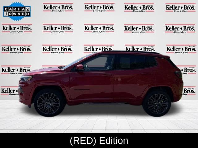 2022 Jeep Compass (RED) Edition