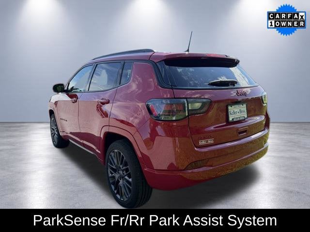 2022 Jeep Compass (RED) Edition