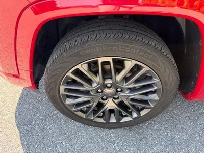 2022 Jeep Compass (RED) Edition