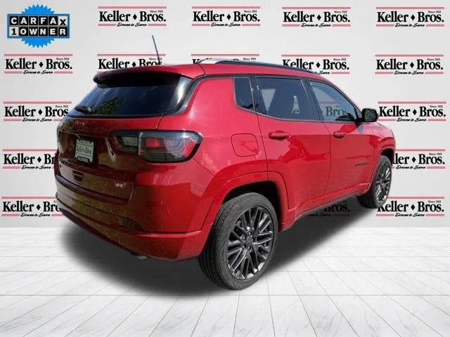 2022 Jeep Compass (RED) Edition