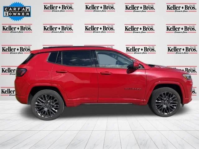 2022 Jeep Compass (RED) Edition