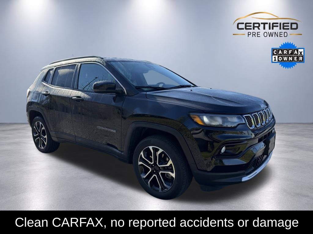 2023 Jeep Compass Limited 4x4