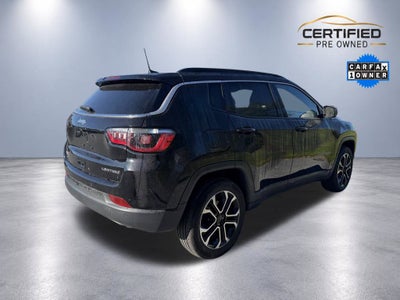 2023 Jeep Compass Limited 4x4